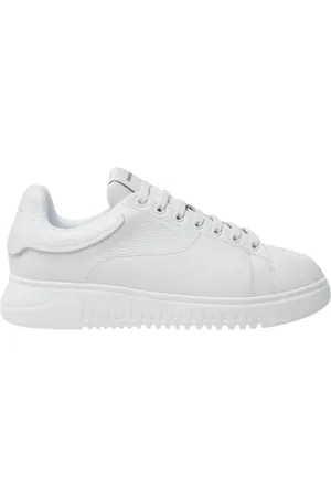Emporio Armani Herren, Schuhe, Weiß, 45 EUGröße:
