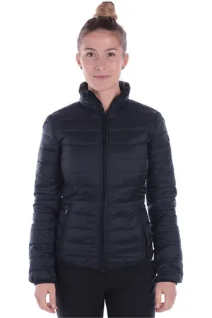 Emporio Armani Damen, Jacken, Schwarzk, 2XSGröße: