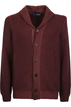 LARDINI Herren, Strickwaren, Rot, 2XLGröße: