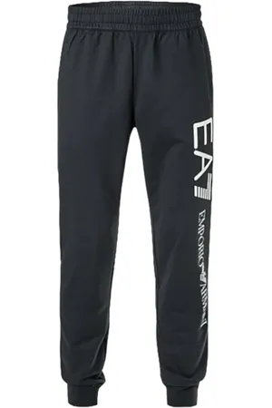 EA7 Herren, Hosen, Schwarzk, XSGröße: