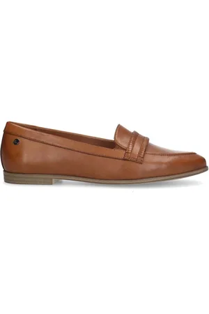 Manfield Damen, Schuhe, Braun, 39 EUGröße: