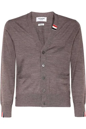 Thom Browne Herren, Strickwaren, Braun, XLGröße: