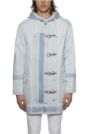 Maison Margiela Herren, Jacken, Blau, SGröße: