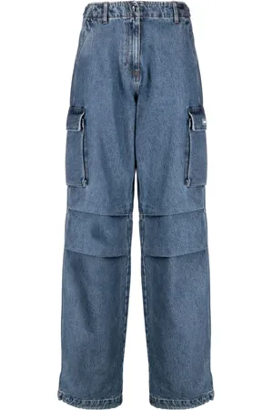 COPERNI Damen, Jeans, Blau, SGröße: