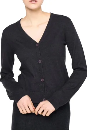 Silvian Heach Damen, Strickwaren, Schwarzk, SGröße: