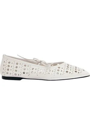 ALOHAS Damen, Schuhe, Weiß, 40 EUGröße: