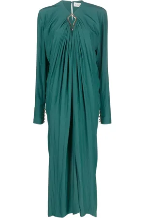 Lanvin Damen, Kleider, Grün, XSGröße: