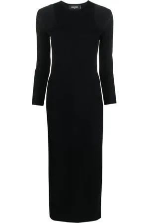 Dsquared2 Damen, Kleider, Schwarzk, SGröße: