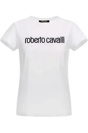 Roberto Cavalli Damen, Oberteile, Weiß, XSGröße:
