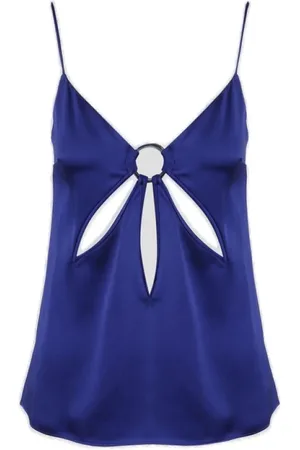 Stella McCartney Damen, Oberteile, Blau, XSGröße: