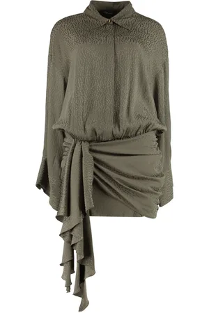 BLUMARINE Damen, Kleider, Grün, SGröße: