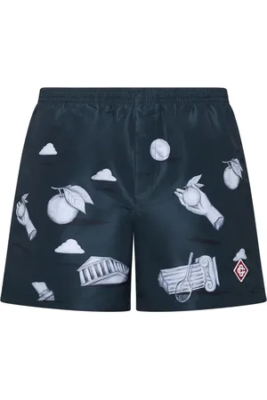 Casablanca Herren, Bademode, Blau, LGröße: