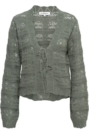 &Co Woman Damen, Strickwaren, Grün, 2XLGröße: