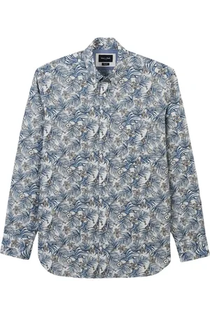 Eden Park Herren, Shirts, Blau, SGröße: