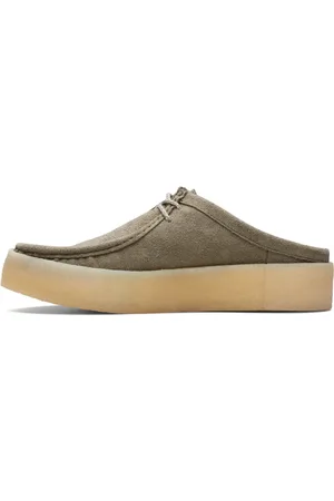 Clarks Herren, Schuhe, Grün, 42 EUGröße: