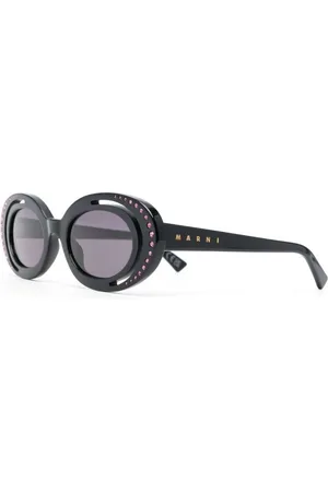 Marni Damen, Accessories, Schwarzk, 51 MMGröße: