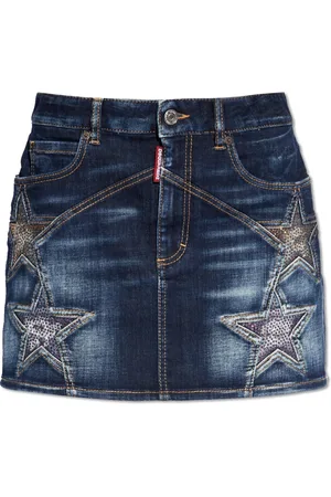Dsquared2 Damen, Röcke, Blau, MGröße: