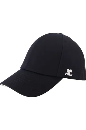 Courrèges Herren, Accessories, Schwarzk, MGröße: