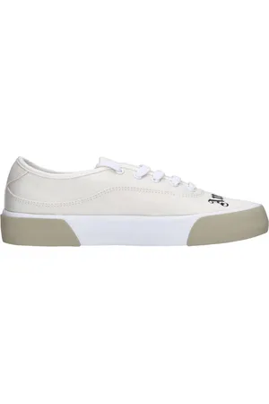 Palm Angels Herren, Schuhe, Weiß, 44 EUGröße: