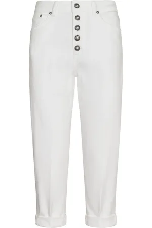 Dondup Damen, Jeans, Weiß, W27Größe: