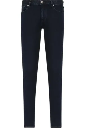 Emporio Armani Herren, Jeans, Blau, W34Größe: