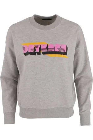 Drykorn Damen, Sweatshirts & Hoodies, Grau, LGröße: