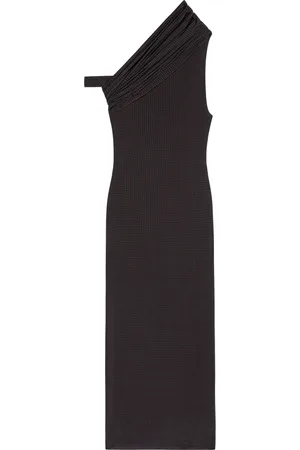 Courrèges Damen, Kleider, Schwarzk, MGröße: