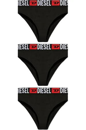 Diesel Damen, Unterwäsche, Schwarzk, 2XSGröße:
