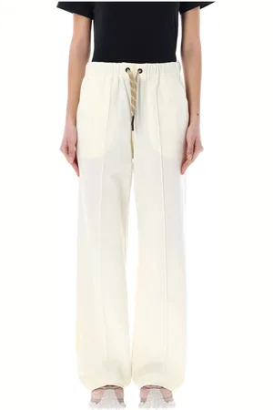 Moncler Damen, Hosen, Weiß, SGröße: