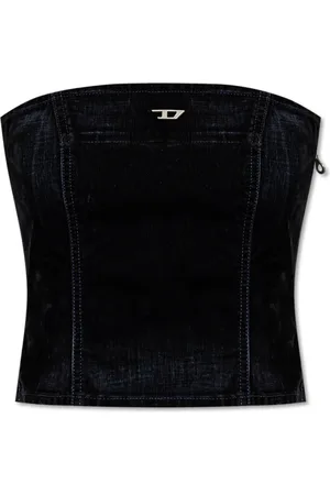Diesel Damen, Oberteile, Blau, LGröße: