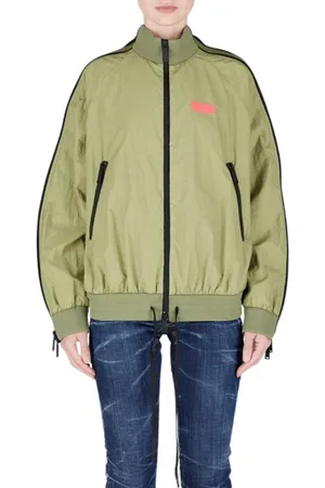 Dsquared2 Damen, Jacken, Grün, 3XSGröße: