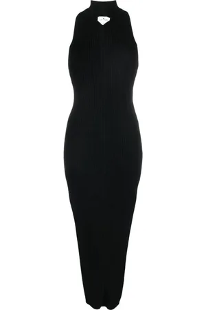 Courrèges Damen, Kleider, Schwarzk, SGröße: