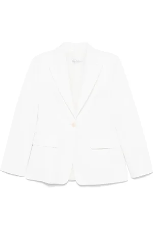 Max Mara Damen, Jacken, Weiß, SGröße: