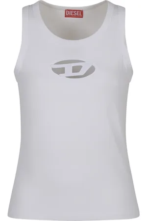 Diesel Damen, Oberteile, Weiß, XSGröße: