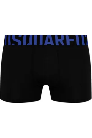 Dsquared2 Herren, Unterwäsche, Schwarzk, SGröße: