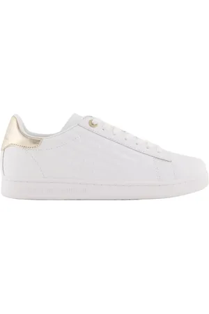 EA7 Damen, Schuhe, Weiß, 39 1/3 EUGröße: