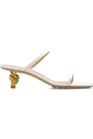 Bottega Veneta Damen, Schuhe, Weiß, 41 EUGröße: