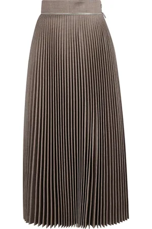 Burberry Damen, Röcke, Braun, 3XSGröße: