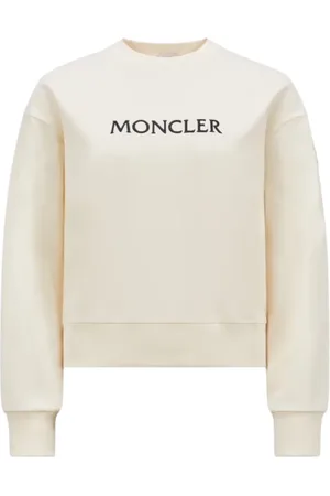 Moncler Damen, Sweatshirts & Hoodies, Weiß, SGröße: