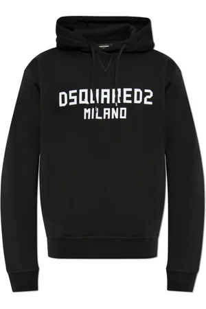 Dsquared2 Herren, Sweatshirts & Hoodies, Schwarzk, 3XLGröße: