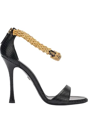 Roberto Cavalli Damen, Schuhe, Schwarzk, 38 EUGröße: