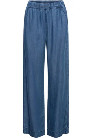 &Co Woman Damen, Hosen, Blau, XLGröße: