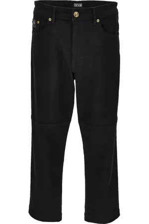 VERSACE Herren, Jeans, Schwarzk, W33Größe: