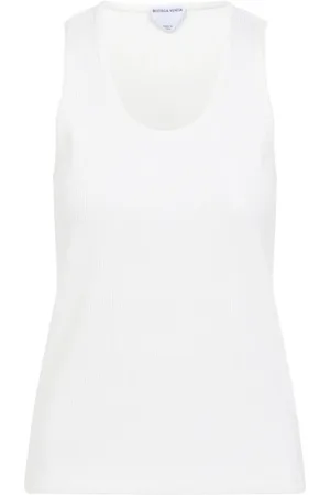 Bottega Veneta Damen, Oberteile, Weiß, XSGröße: