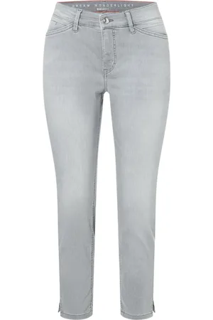 Mac Damen, Jeans, Grau, 2XSGröße: