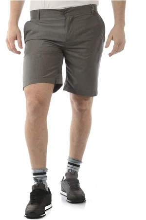 D.A. Daniele Alessandrini Herren, Shorts, Grau, XSGröße: