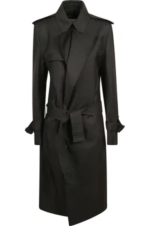 Burberry Damen, Mäntel, Schwarzk, XSGröße:
