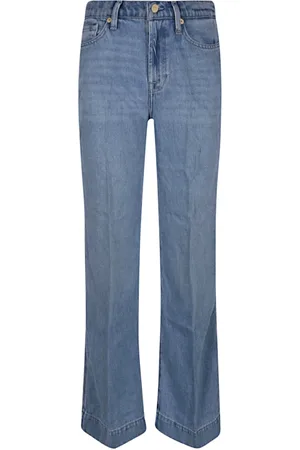 7 for all Mankind Damen, Jeans, Blau, W26Größe: