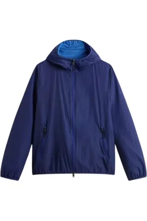 Woolrich Herren, Jacken, Blau, LGröße: