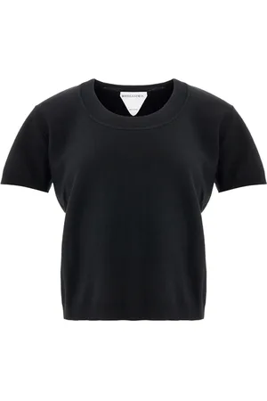 Bottega Veneta Damen, Oberteile, Schwarzk, MGröße: